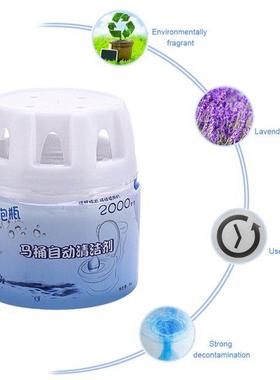 WC Cleaner Bathroom Deodorzer Foamng Cleaners Automatc To