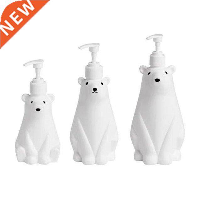 2022 New Multifunction Cute Polar Bear Soap Dispenser Manual