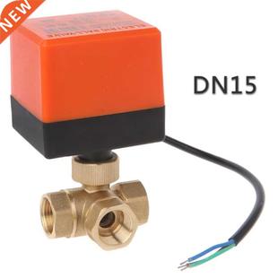 ball valve two way contr line motorized Three electric