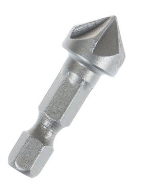 6 Flute Countersink Drill Bit Chamfer Cutting Woodworking To