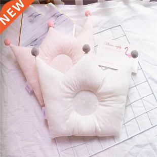 Pillow Prevent Crown Baby Dot Infants Shaping Head New Flat