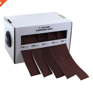 Sanding Belt Emery axis Clo Drawable 6mX25mm With Five Boxed