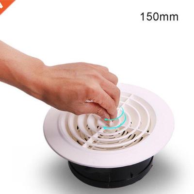 Adjustable Round Air Vent Cover 75 100 125 150mm For Grille