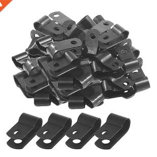 Pcs Black 1000 Type For Clips Mountin Inch Cable Nylon