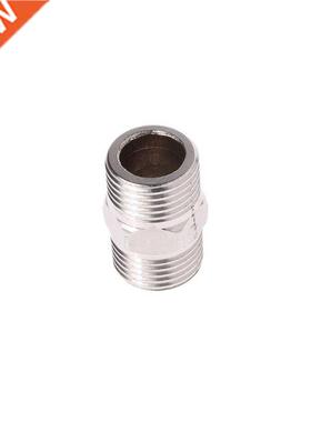 1/2 Male x 1/2 Male Hex Nipple Stainless Steel SS304 Threa