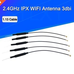 UF.L 2.4GHz Connector IPEX IPX 3dbi Antenna WIFI lot 5Pcs