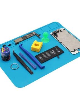 Heat Insulation Soldering Mat Computer Phone Repair Tools Ki