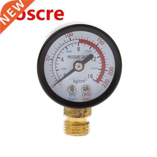 0-220 PSI/KPa Dual Scale Economical All Purpose Pressure Gau