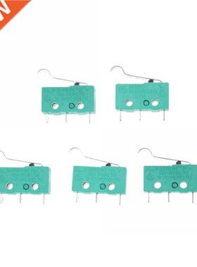 5pcs/lot KW4-3Z-3 Micro Switch KW4 Limit Switch 3pin 5A 125V