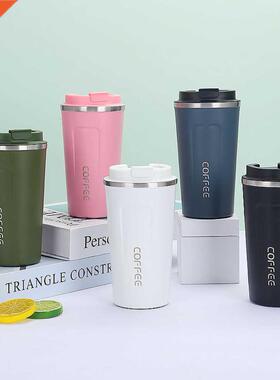 380ml Coffee Cup Hot Cup Travel Mug Stanley Insulated Double