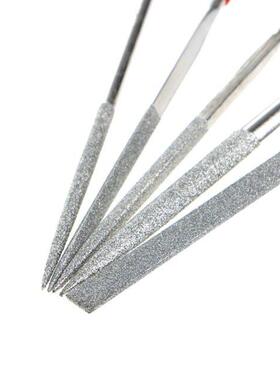 5Pcs/Set Needle Fles Kt Carvng Jewelry Damond Glass Ston