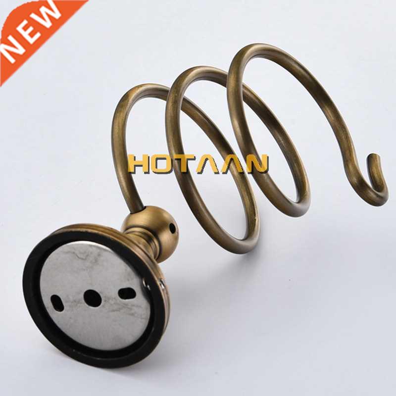 Solid Anti-Rust Aluminium Made Wall Mounted Hair Dryer Rack