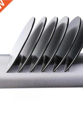 6PCS Round Table Coaster Heat-proof Stainless Steel Drink Co