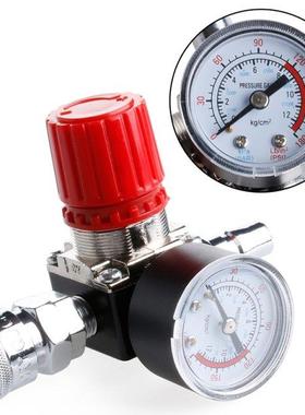 1/4 180PSI Air Compressor Regulator Pressure Switch Control