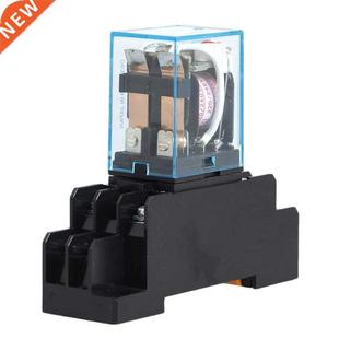 HHC68A Wit Coil DPDT LY2NJ Relay 10A Power 1pc HH62P 220V