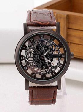 Men Quartz Watch Fashon Retro Wrstwatch Clock Luxury Brand