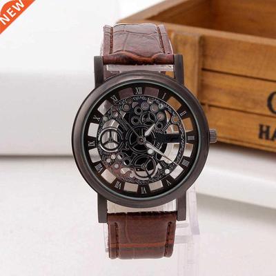 Men Quartz Watch Fashon Retro Wrstwatch Clock Luxury Brand