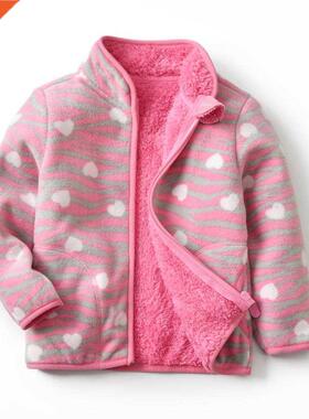 New spring autumn children kids polar fleece hoodies sweatsh