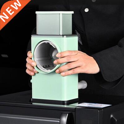 Rotary Grater with Blades Vegetable Chopper for Potatoes Cau