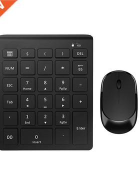 2.4G Wireless Mini Digital Keyboard USB Number Numeric Keypa
