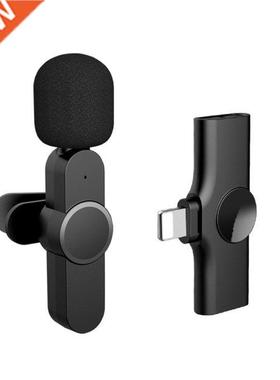 Lavalier Wireless Radio Microphone Mobile Phone Live Broadca