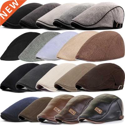 21 Types Men Berets 2021 Spring Autumn Winter Windproof Stre
