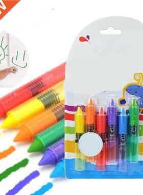 6 Pcs Drawing Toys Bath Toy Baby Bath Crayons Toddler Washa