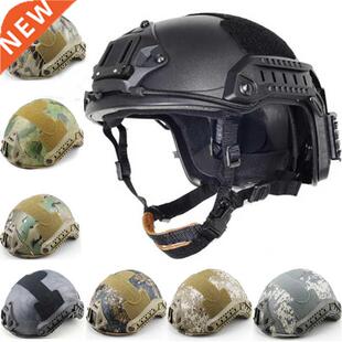 New FAST Helmet Airsoft MH Camouflage Tactical Helmets ABS S