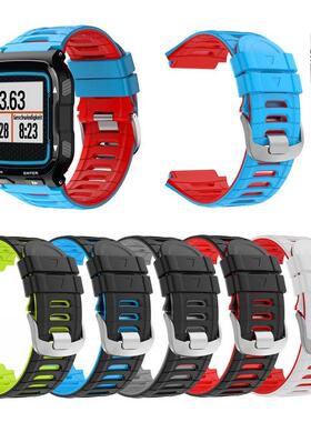 Slcone Watchband Strap For Garmn Forerunner 920XT Colorfu