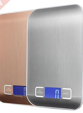 Digital kitchen Scales 10kg/1g Stainless Steel Electronic sc