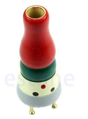 Wood Wooden Yarn Wool Knitter Knitting Doll Dolly Rope Braid