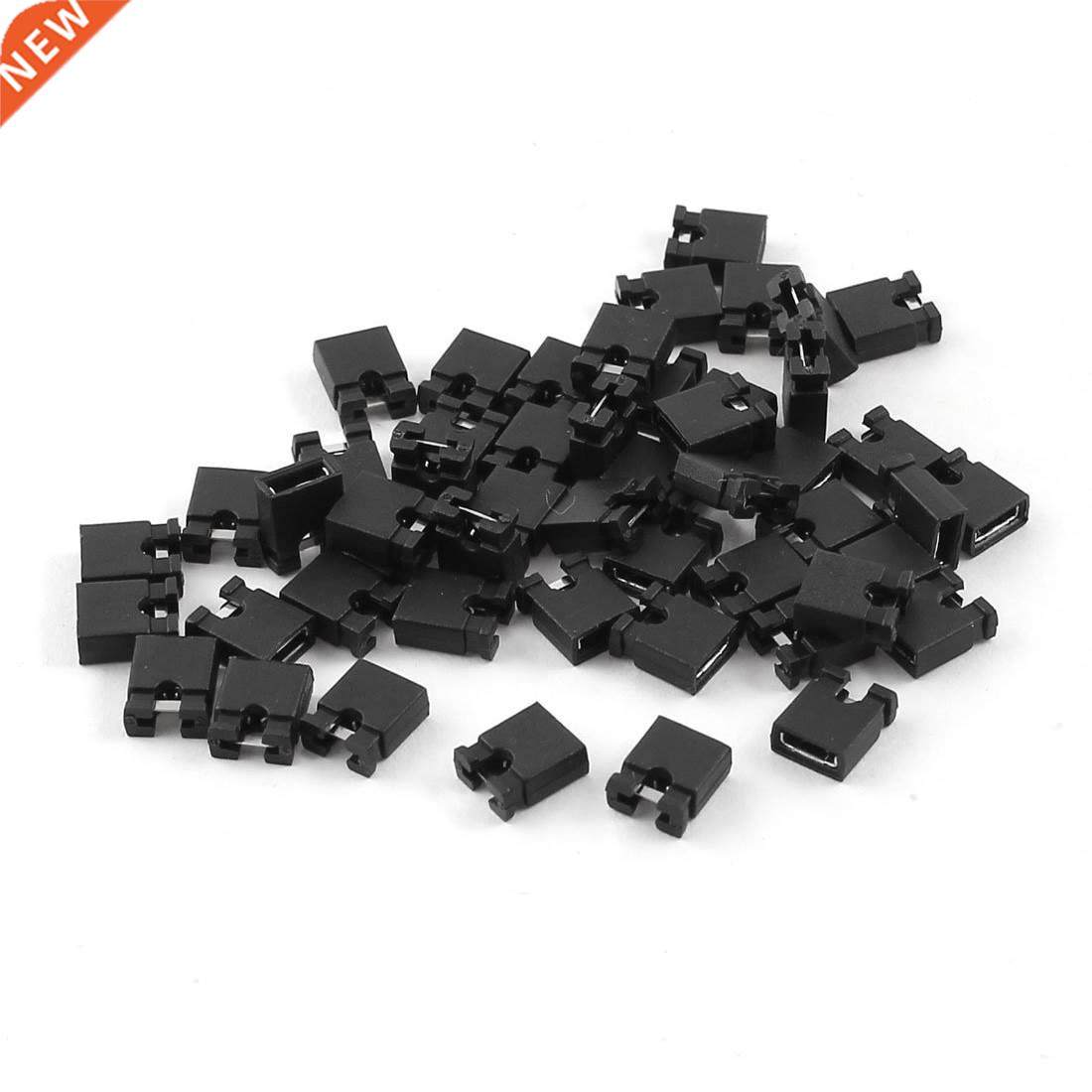50pcs 2.54mm Jumper Cap mini Jumper Short Circuit Cap Connec