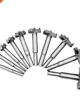 New 10pc Forstner Bit Set Wood Milling Cutter Window Woodwor