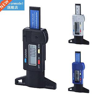 Digital Tyre Tire Veins Tread Depth Deep Caliper Gauge Car V