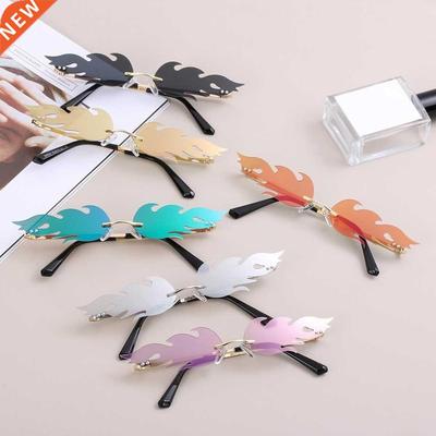 Luxury Cat Eye Sunglasses Women Vintage Brand Designer Rimle