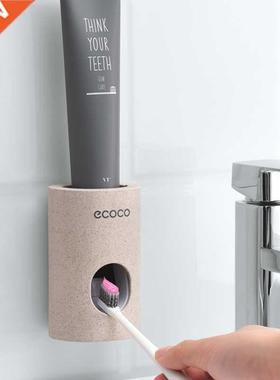 Autoatic Toothpaste Dispenser Holder Bathroo Accessories