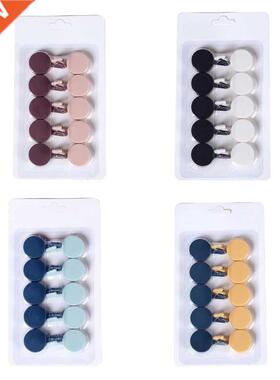 10pcs Self Adhesive Wall Hooks Heavy Duty Seamless Hook 适用