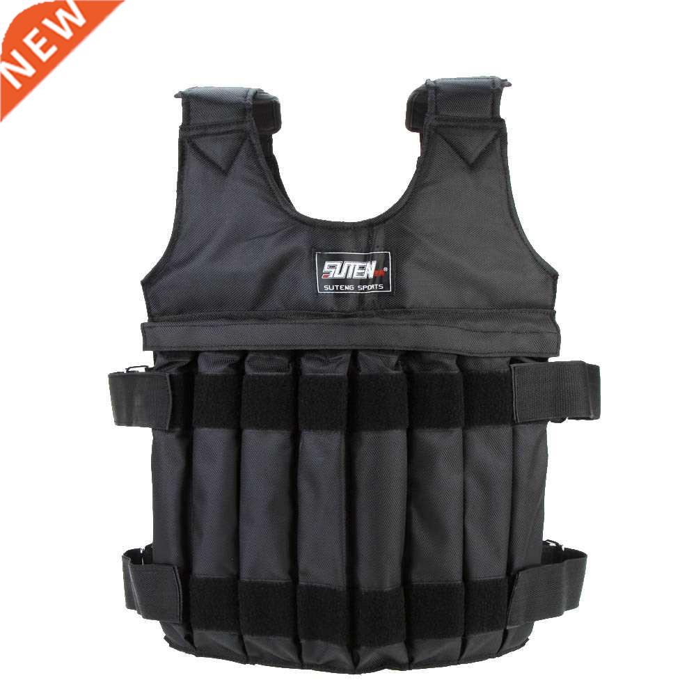 STEN 20kg Loading Weighted Vest Boxing Training Equipt Adju