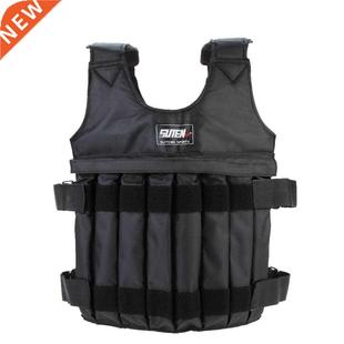 Weighted Vest Boxing STEN Equipt Loading Training Adju 20kg