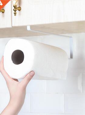 Towel Rack Paper Roll Holder Rack Hanging Shelf Wall Stand H