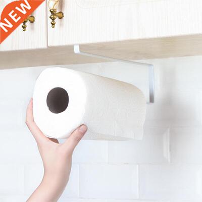 Towel Rack Paper Roll Holder Rack Hanging Shelf Wall Stand H
