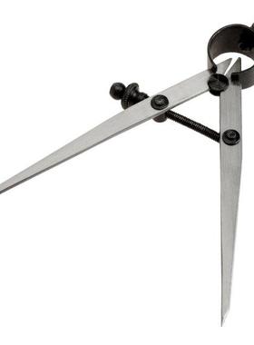 1 Pc Leathercraft Drawng Lnes Wng Dvder Edge Creaser Ad