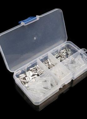 120x 2.8mm 4.8mm 6.3mm Crimp Insulating Terminal Female Spad