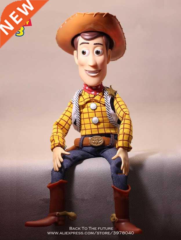 Toy Story 4 Talking Woody Buzz Jessie Rex Action Figures Ani