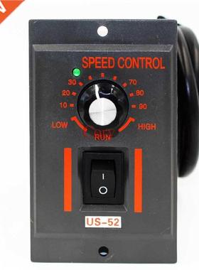 1PC US-52 220V AC Motor Speed Controller forword backword wi