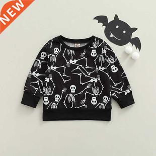 Halloween Children Long Clothes Boys Ma&Baby Kid