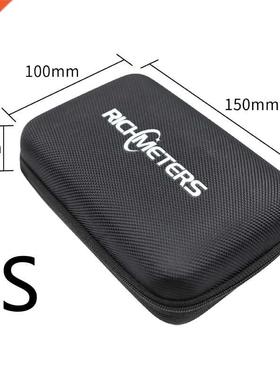 RICHMETERS Multimeter Bag Tools Bag Test Leads Storage Box