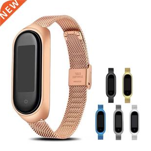 For Strap Metal Steel Xiaomi Brace Band Stainless