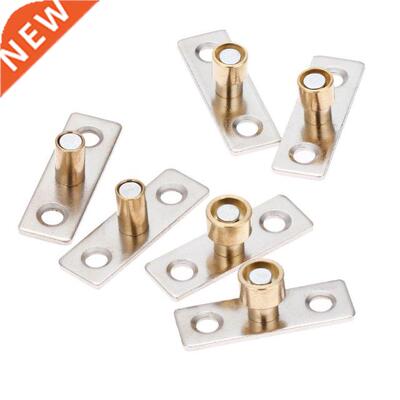 2Pcs Metal 8mm 10mm 12mm Diameter Wooden Sliding Door Guide