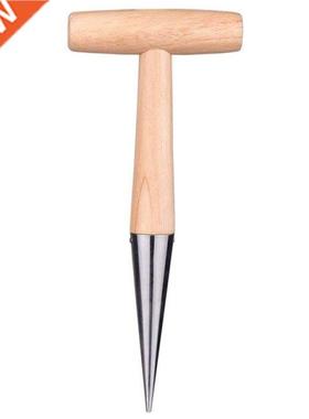 Dibber for Planting Seeds and Bulbs,Long Handle Hand Held Bu